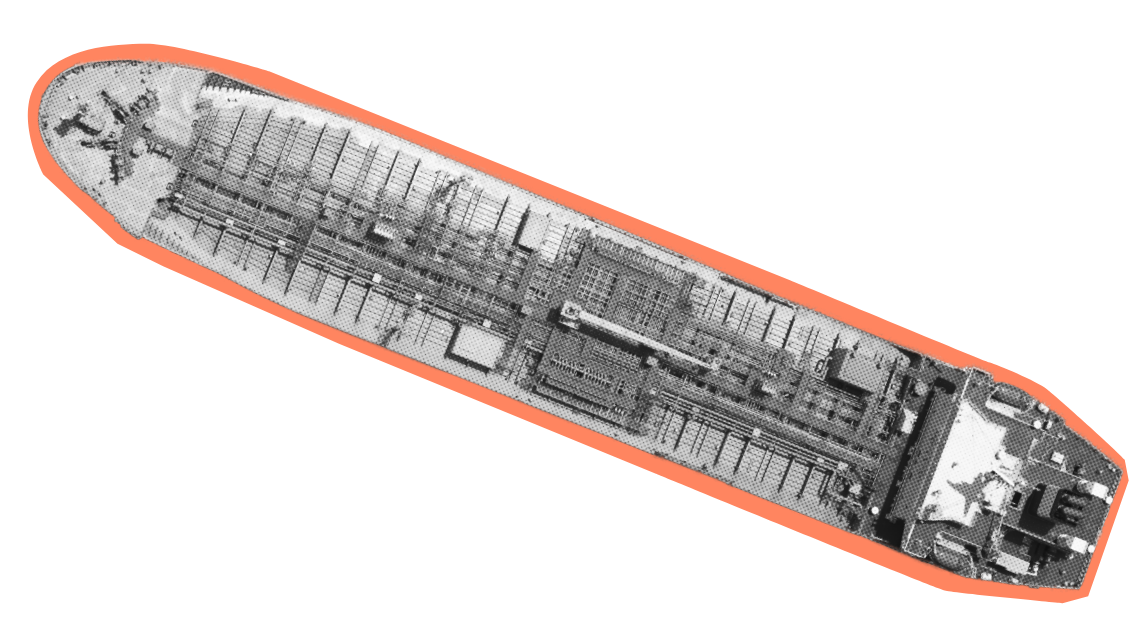 Steering growth in chemical logistics