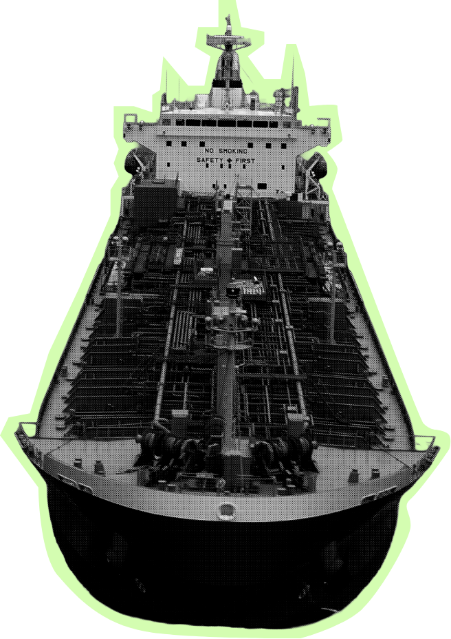 Steering growth in chemical logistics