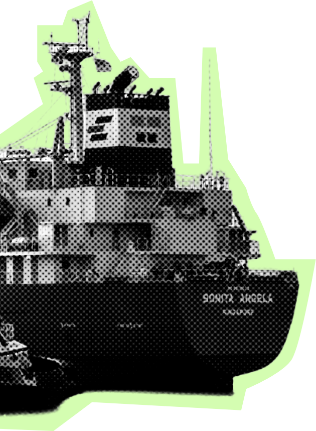 Steering growth in chemical logistics